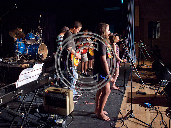 JAM Clinic Band Showcase
