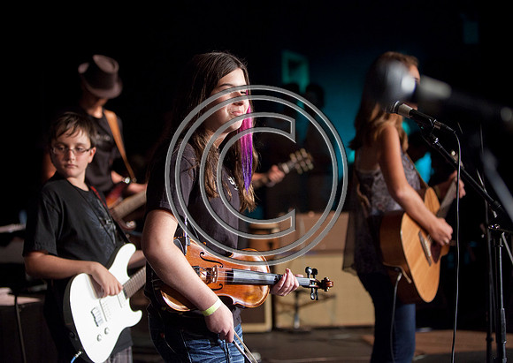 JAM Clinic Band Showcase