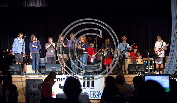 JAM Clinic Band Showcase