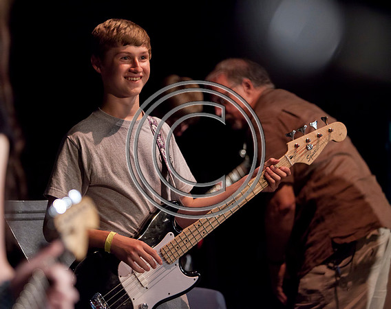JAM Clinic Band Showcase
