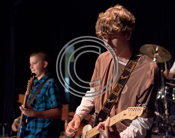 JAM Clinic Band Showcase