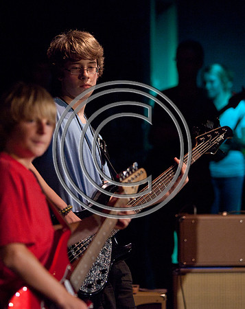 JAM Clinic Band Showcase