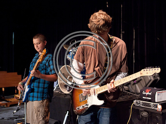 JAM Clinic Band Showcase