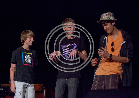 JAM Clinic Band Showcase