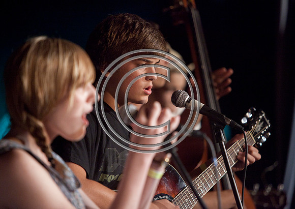 JAM Clinic Band Showcase