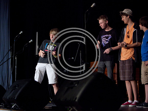JAM Clinic Band Showcase