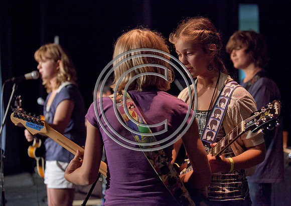 JAM Clinic Band Showcase