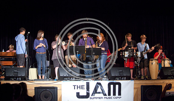 JAM Clinic Band Showcase