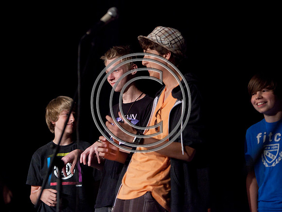 JAM Clinic Band Showcase