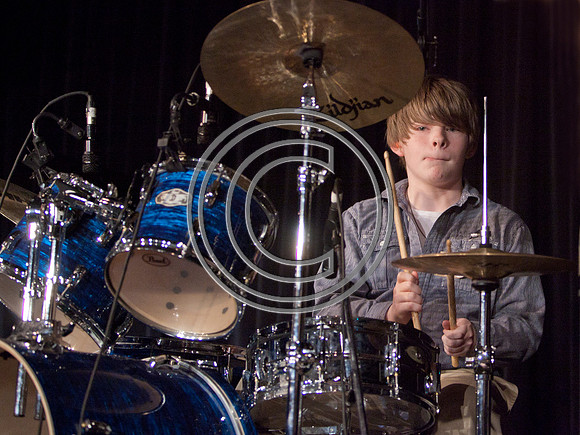 JAM Clinic Band Showcase