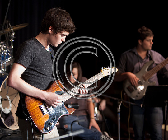 JAM Clinic Band Showcase