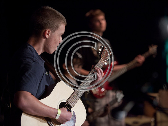 JAM Clinic Band Showcase