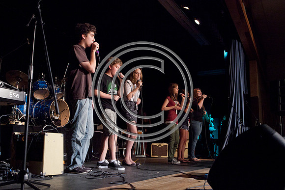 JAM Clinic Band Showcase