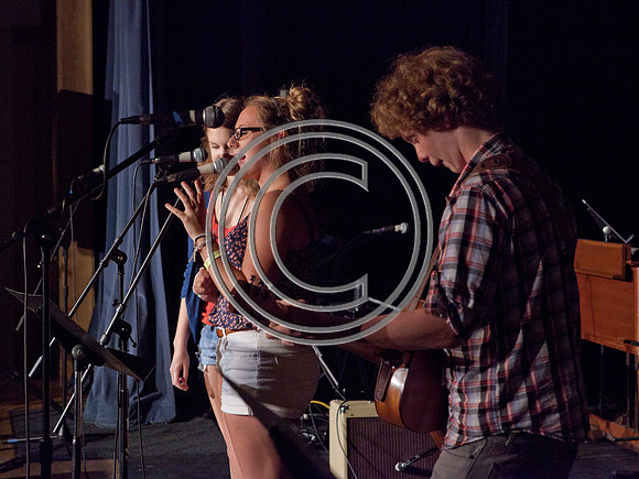 JAM Clinic Band Showcase