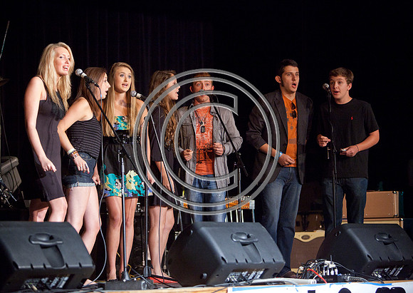 JAM Clinic Band Showcase