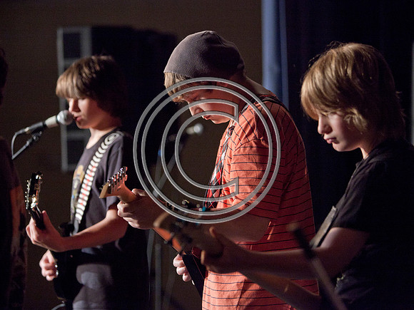 JAM Clinic Band Showcase
