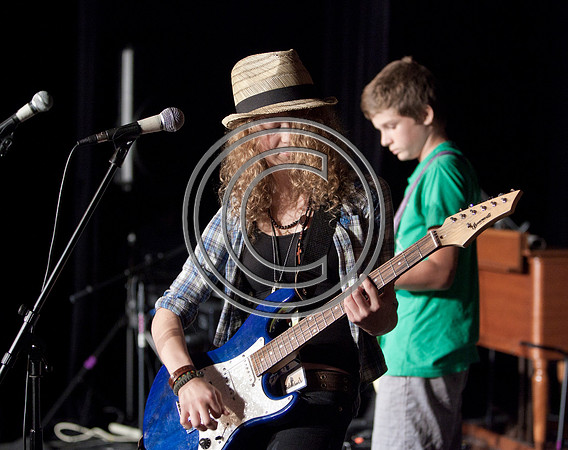 JAM Clinic Band Showcase