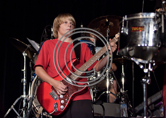 JAM Clinic Band Showcase