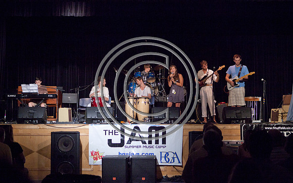 JAM Clinic Band Showcase