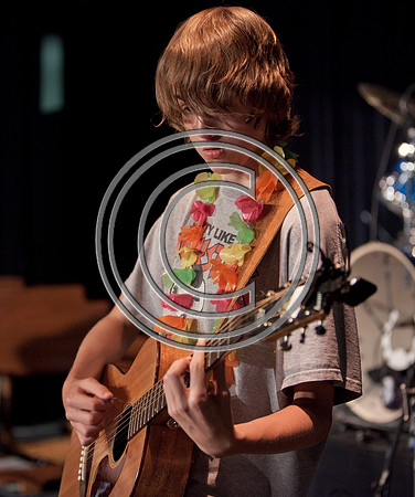 JAM Clinic Band Showcase