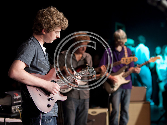 JAM Clinic Band Showcase
