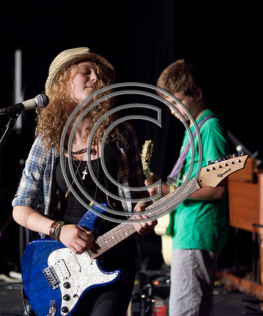 JAM Clinic Band Showcase