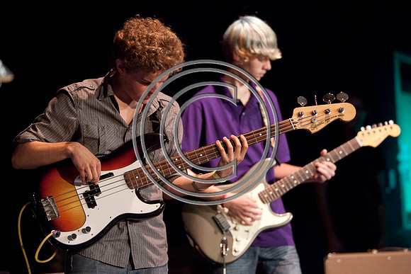 JAM Clinic Band Showcase